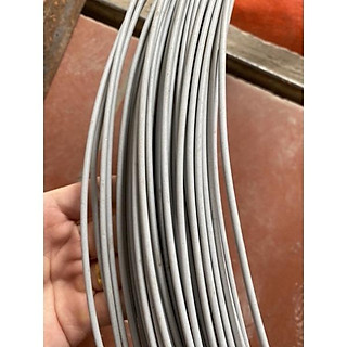 1 Mét dây thép bọc nhựa 3li không rỉ độ bền cao