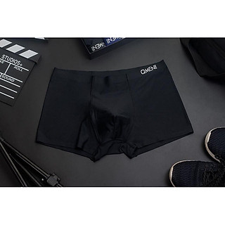 Quần lót nam thun lạnh Quỳnh Linh, quần boxer nam không đường may không viền