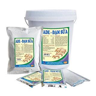 1kg ADE - Đạm sữa bồ sung vitamin và chất béo, giúp thay thế sữa mẹ cho heo con