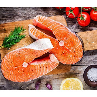 Cá Hồi Cắt Khúc - 1kg