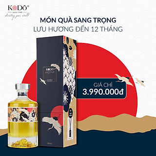 Phiên Bản Giới Hạn - Bộ Que Khuếch Tán Tinh Dầu Hương Hoa Nhài Hoàng Gia 500ml