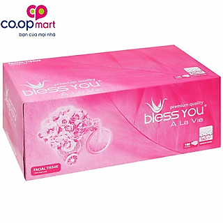 Khăn giấy hộp BLESS YOU Alavie180M -3130062