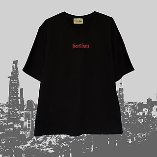 Áo thun tay lỡ - Saigon Tee