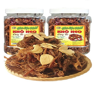 KHÔ HEO CHÁY TỎI LOẠI NGON TLPFOOD