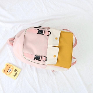 Balo Ulzzang, Balo Đi Học, Đựng Laptop Cho Nam Nữ Ms2176491