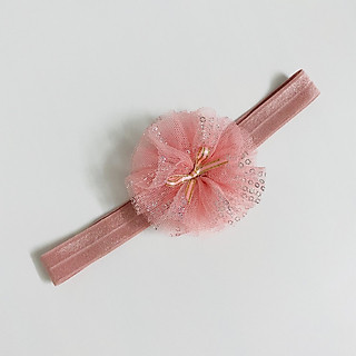 Băng đô cho bé sơ sinh, băng đô bé gái từ sơ sinh đến 15 tháng ChangChang Baby