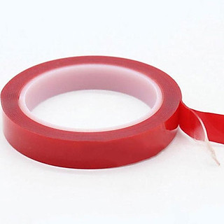 Băng Dính 2 Mặt Trong Suốt Acrylic Chịu Nhiệt Chịu Lực Dài 3 Mét Rộng 10mm