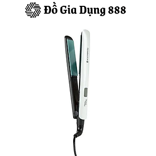 Máy Ép Tóc REMINGTON Shine Therapy S8507, Máy Là Tóc, Máy Duỗi Tóc Thẳng Nhanh, 9 Cài Đặt Nhiệt, Hiển Thị Nhiệt Độ,