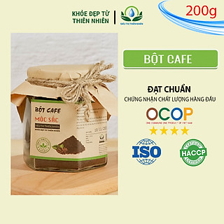 Bột Cafe Mộc Sắc cao cấp