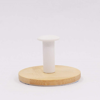 Móc Treo Quần Áo Gắn Tường Gỗ [ Móc Đơn