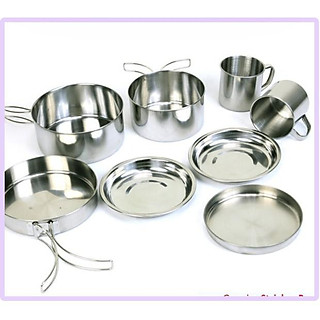 Bộ nồi 8 món bằng inox