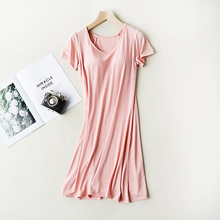 VÁY CÓ BRA CC CHẤT THUN MD SIÊU MỀM MẠI