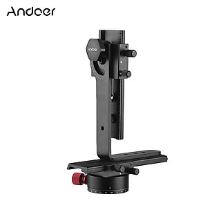 Giá đỡ chụp ảnh 720 độ xoay 360 độ + thanh trượt 2 đường ray + bộ giá đỡ l | Phụ kiện máy ảnh | HoangHaMobile.Com