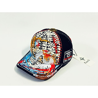 Mũ Lưỡi Trai Four 41 Thêu Con Gà Cao Cấp