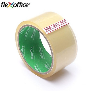 Băng keo trong OPP Flexoffice FO-BKT - Băng dính trong cao cấp