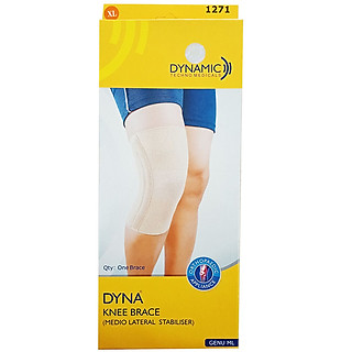 Đai Đầu Gối Cao Cấp | Đai Đầu Gối Có Lò Xo Trợ Lực DYNA GENU ML