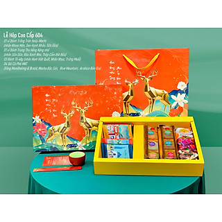 Hộp Bánh Trung Thu Đại Phát - Lễ Hộp Cao Cấp 604