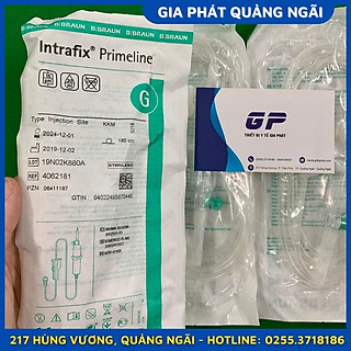 DÂY TRUYỀN DỊCH KHÔNG ĐAU INTRAFIX PRIMELINE ĐỨC