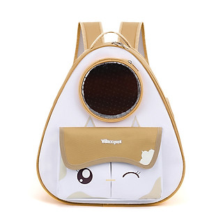 MÀU NGẪU NHIÊN - BALO VẬN CHUYỂN THÚ CƯNG HÌNH TAM GIÁC