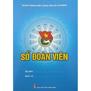 Sổ Đoàn viên màu Xanh