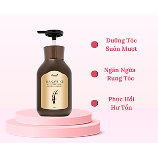 Hanayuki Chính Hãng Bộ Dầu Gội & Dầu Xả Thảo Dược Hanayuki 300g x2 - Dầu Gội Hanayuki Thảo Dược - Dầu Xả Hanayuki Thảo Dược
