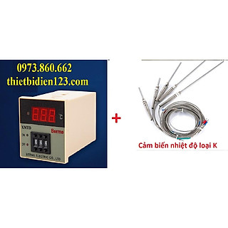 Combo Điều khiển nhiệt độ XMTD + Cảm biến nhiệt độ loại K