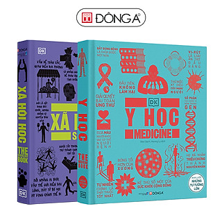Combo 2 cuốn Khái lược: Y học - Khái lược những tư tưởng lớn và các lĩnh vực khác