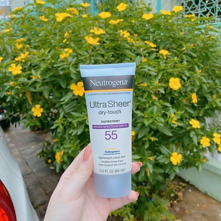 kem chống nắng Neutrogena Ultra Sheer Sunscreen SPF 55 88ml