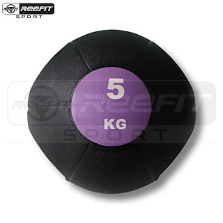 Bóng đập Medicine Ball 5kg có tay cầm RF54002