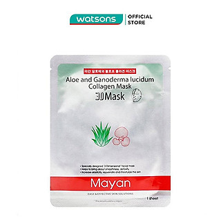 Mặt Nạ 3D Mayan Linh Chi Lô Hội