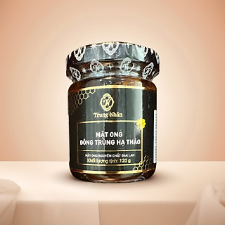 Mật Ong Đắk Lắk Đông Trùng Hạ Thảo 120gr