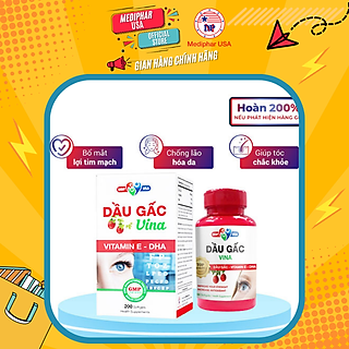 Thực phẩm chức năng Dầu Gấc Vina Softgels MDP