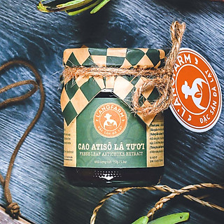Cao atiso lá tươi LANGFARM Đà Lạt 150gr