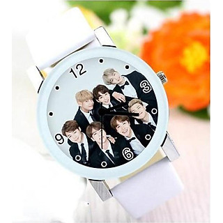Đồng hồ BTS phong cách Hàn Quốc mẫu 1