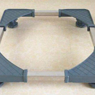 Kệ kê chân máy giặt tủ lạnh loại không có bánh xe và loại có bánh xe