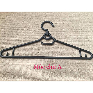 Móc áo xoay combo 50 cây