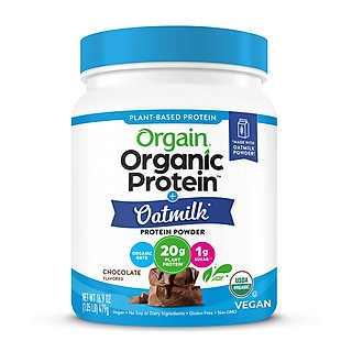 Bột protein yến mạch hữu cơ Orgain Organic Protein Oatmilk 479g