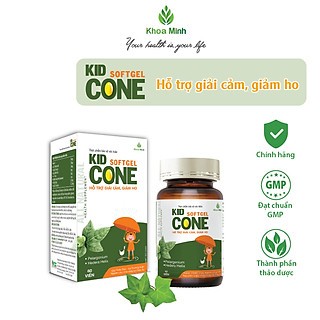 Kidcone softgel hộp 60 viên