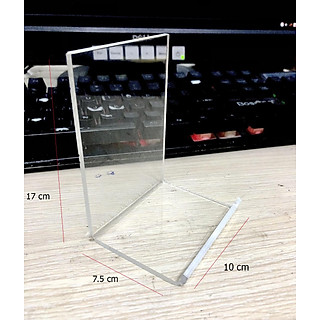 Kệ đựng điện thoại chữ L dày mm Màu Xanh biển