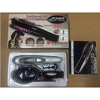 Lược kích thích mọc tóc Laser USA Store Power Grow Comb (Đen)