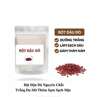 Bột Đậu Đỏ Dưỡng Trắng Da 500G - 1000G