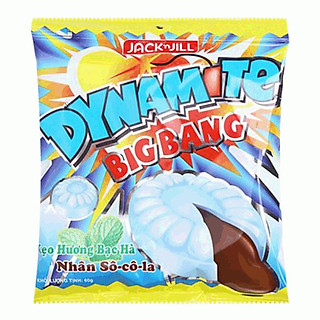 Kẹo Cứng Dynamite Bạc Hà Nhân Socola 60G-8934564100314