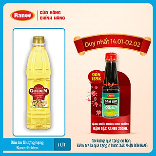 Dầu ăn thượng hạng Ranee Golden 1 lít