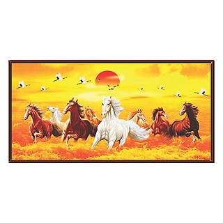 Tranh Ngựa Phi Nước Đại 2 CV30