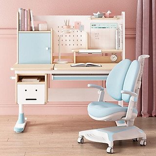 Bộ bàn ghế học sinh chống gù ,chống cận thông minh đa năng cho bé từ 5 đến 18 tuổi
