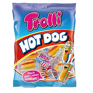 Kẹo dẻo Trolli Hot Dog 150gr