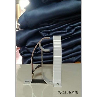 Trụ Đỡ - GIÁ ĐỠ THANH TREO RÈM - Bền , Rẻ , Chịu Lực Tốt