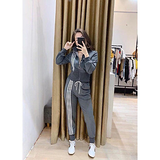 ĐỒ BỘ THU ĐÔNG DÁNG THỂ THAO