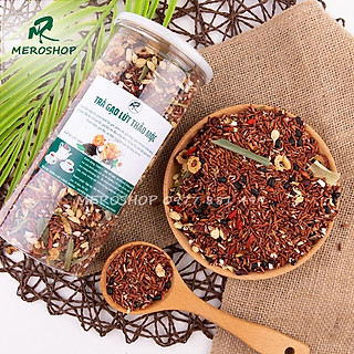 500GRAM TRÀ GẠO LỨT ĐẬU ĐEN THẢO MỘC GIẢM CÂN