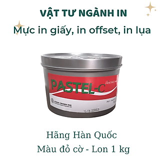 Mực in offset, in lụa trên giấy hiệu Pastel-C của hãng Hàn Quốc